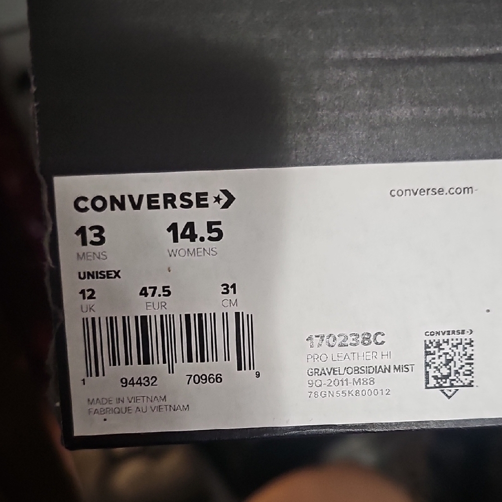 🌟converse 170238c Pro Leather Hi - Picture 5 of 5